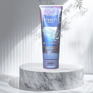 Bath & Body Works Starlit Night 8.0 Ounces Body Cream - Picture 1 of 8