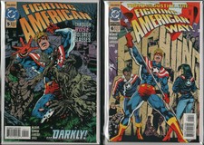FIGHTING AMERICAN #5 #6 (DC Comics 1994)   UNUSED C2.761
