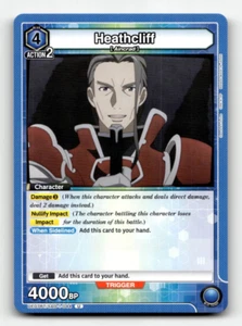 Union Arena Heathcliff - UE07BT: Sword Art Online - Imagen 1 de 1