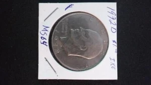 1972-D $1 Dollaro Ike - Foto 1 di 2