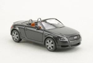 Audi TT Roadster gris oscuro Wiking 1310227 1:87 H0 embalaje original [BL9-C1] - Imagen 1 de 3