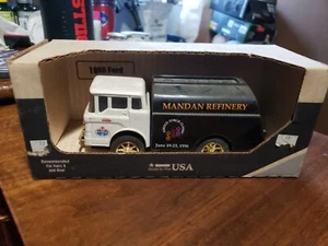 JLE 1966 FORD TANKER TRUCK AMOCO TORCH CLASSIC MANDAN REFINERY # GP0002 NOS - Picture 1 of 9