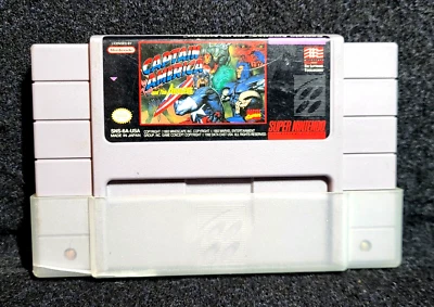 Captain America and The Avengers Super Nintendo SNES 1993 - Изображение 1 из 3