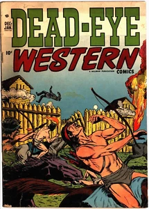 DEAD-EYE WESTERN Vol. 2 #11 1952 HELLMAN PRODUCTIONS WESTER GOLDEN AGE 120923 - Bild 1 von 2