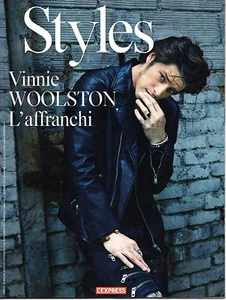 Mag Stili 2015: Top Model Vinnie Woolston _ Tahar Rahim _ Baptiste Lecalplain - Bild 1 von 5