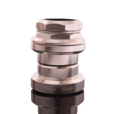 Tange Japan Seiki Falcon FL 270C 1 1/8",28.6mm Threaded Headset Silver - Image 1 of 4