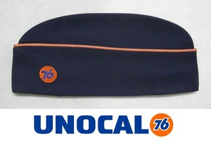 NUEVA GORRA DE ASISTENTE DE SERVICIO DE GASOLINERA UNION 76 UNOCAL DE COLECCIÓN 7 3/8 - Imagen 1 de 9