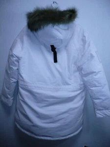 The North Face Women Expedition Mcmurdo 700-Down Parka Jacket White Sz XXL/TTG - Picture 1 of 11