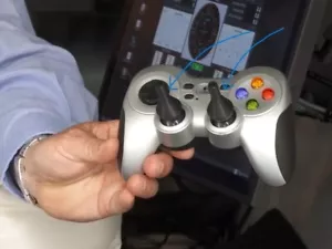 3D-gedrucktes U-Boot OceanGate Analogstäbe Kegel für Logitech F710 - Bild 1 von 3