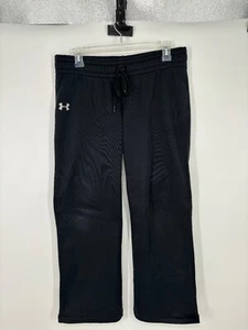 Felpa Under Armour uomo piccola semi aderente nera logo con coulisse - Foto 1 di 6