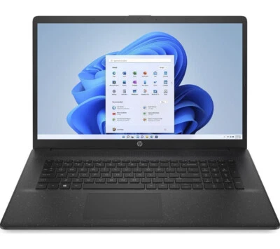 HP 17-cn0504sa 17.3" Laptop - Intel® Core™ i5, 512 GB SSD, 16 GB RAM Black - Image 1 of 3