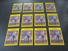 Joe Girardi Chicago Cubs 1991 Fleer #421 X 40 -  Nice Cards of Catcher & Manager
