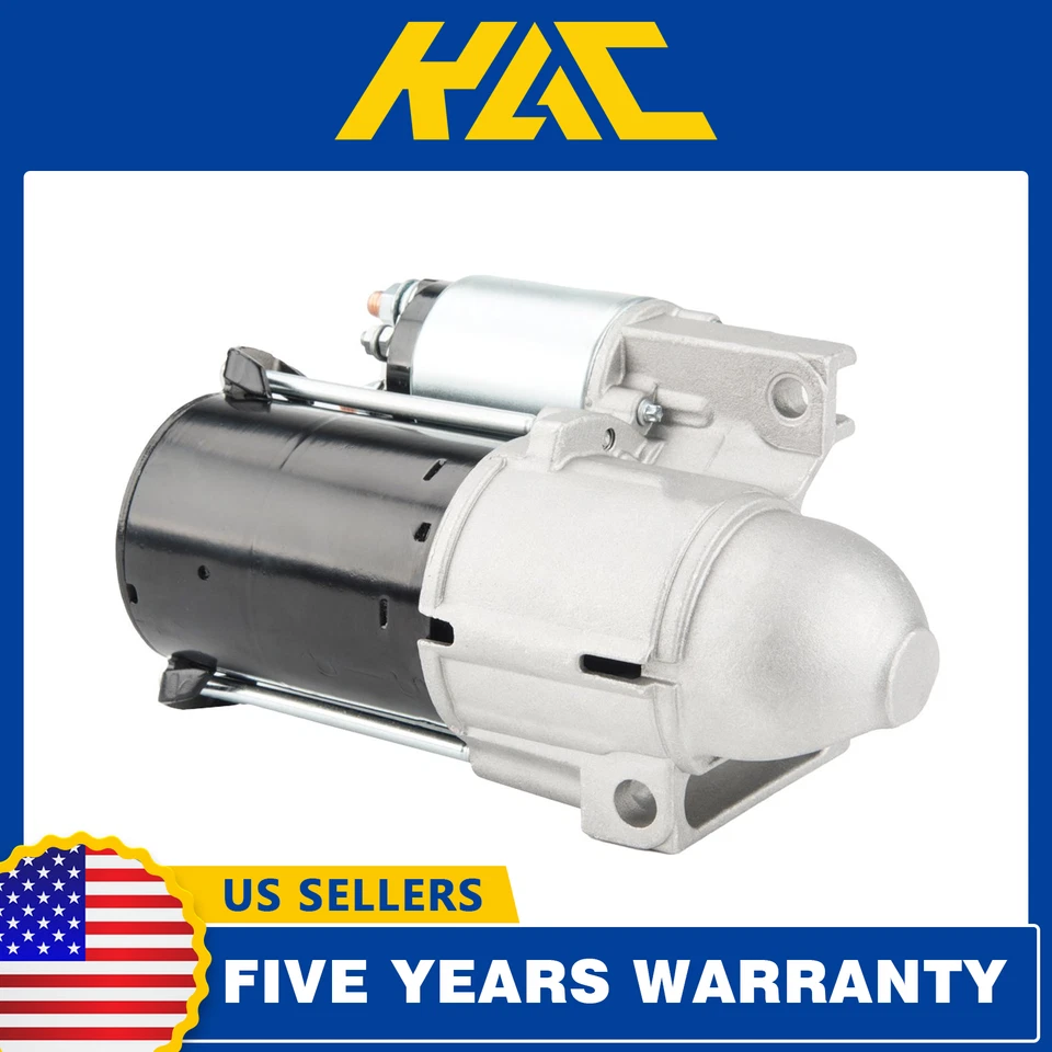 For Chevrolet S10 Pickup 1999-2001 2.2L Chevrolet Venture 3.4L Starter 10465459 - Image 1 of 4