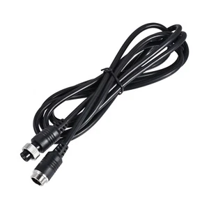 2M Car Video 4-Pin Aviation Extension Cable For Rear View Camera Truck Trailer - Picture 1 of 19