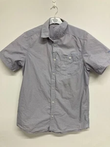 Craghoppers Nosilife Men's Shirt Size Small Grey Short Sleeve Hiking Gorpcore - Picture 1 of 14
