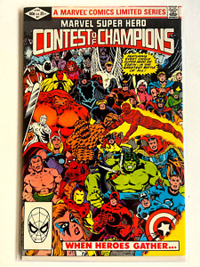 Marvel Super Hero Contest of Champions #1 VF/NM 1ST MARVEL SÉRIE LIMITÉE