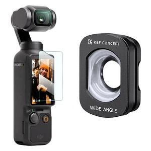 Lente de ampliación magnética con filtro K&F Concept OSMO 3 para DJI Osmo Pocket 3 - Imagen 1 de 7