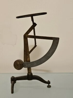 Ancienne Balance Métal Pèse-Lettres  Vintage Art Déco 1930 / 1940 - Photo 1/4
