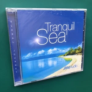 TRANQUIL SEA Ambient Therapy Relaxation CD Halcyon Days • Crystal Ocean • SEALED - Picture 1 of 6