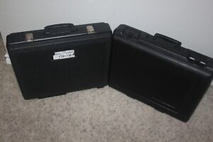2 x Sony PLAYSTATION 1 RENTAL CASES - PS1 Store Rental / Travel Cases!