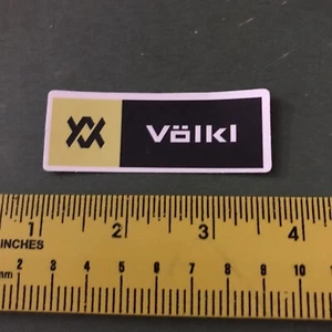 Volkl Ski Sticker