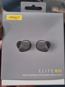 Auriculares Jabra Elite 85t -SIN MARCAR - PUEDEN TENER ALGÚN FALLO - PRECIO DE VENTA SUGERIDO POR EL FABRICANTE 120 - SELLADOS - NUEVOS - Imagen 1 de 7