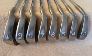 TZ GOLF - VINTAGE RARE Ping Original "Cat" EYE Orange Dot 3-PW, 8 Iron Set RH - Picture 1 of 10