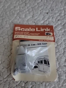 Vintage  SCALE LINK 1939 Vauxhall White Metal MODEL CAR KIT - Picture 1 of 13