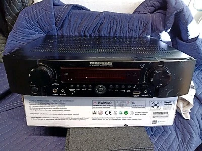 Marantz NR1601 7.1 Chanel AV Surround Amp Receiver  - Image 1 of 4