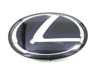 Genuine New LEXUS GRILLE BADGE Front Emblem Logo CT IS ES GS NX RX 90975-02126 - Picture 1 of 2