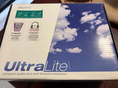 MOTU UltraLite-mk3 Firewire Audio Interface with Box - Image 1 of 4