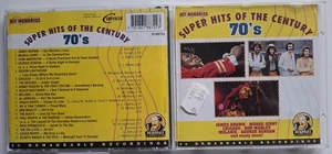 SUPER HITS OF THE CENTURY   -   70`s   -   CD   -   WIE NEU - Bild 1 von 1
