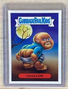 2018 Topps Garbage Pail Kids - Lunar Lon - Picture 1 of 2
