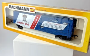 Bachmann 1282 51’ Bicentennial Box Car Liberty Bell HO Scale NOS - Picture 1 of 3