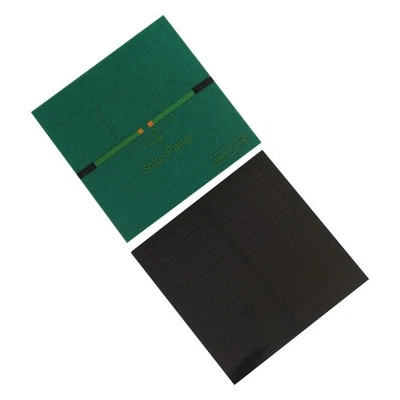 1 3W Solar Panel Monocrystalline 5 5V Output Compact Size for Toys and Devices - Image 1 of 4