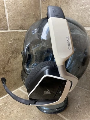 Corsair Void RGB Elite Black/White Wireless Headband Headset - Image 1 of 4