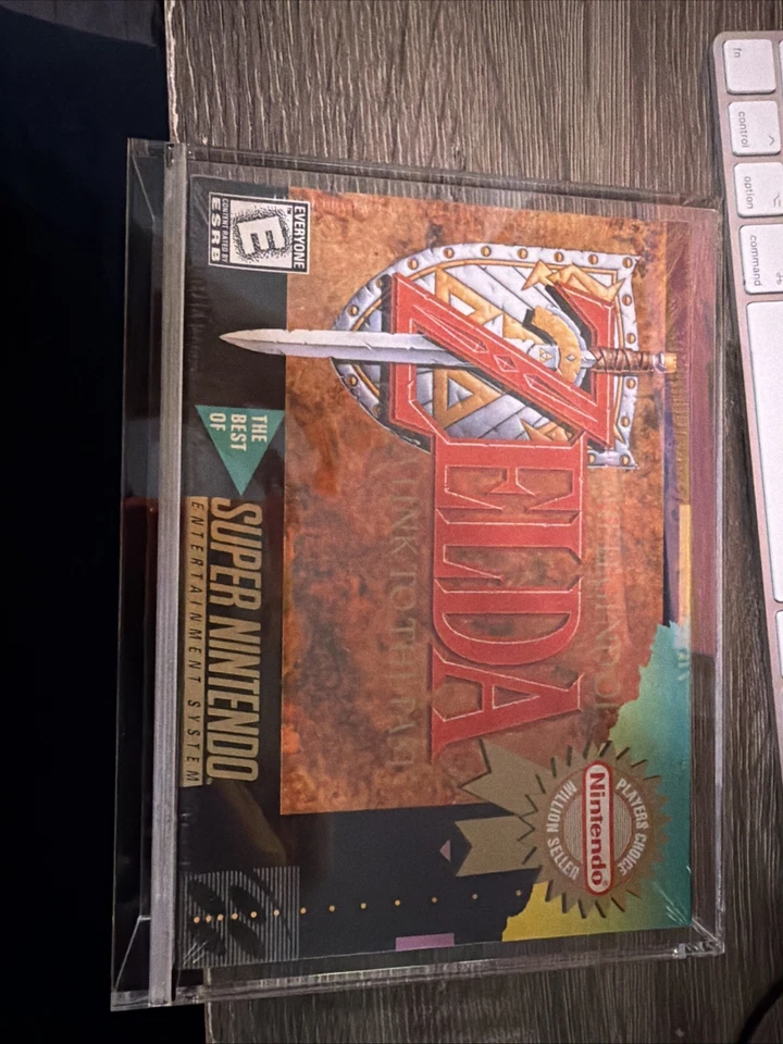 The Legend Of Zelda: A Link To The Past SNES Super Nintendo 1992 New & Sealed - Image 1 of 4