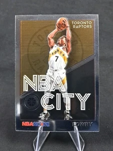 Kyle Lowry 2019-20 Panini NBA Hoops Premium Stock #4 NBA City - Picture 1 of 2