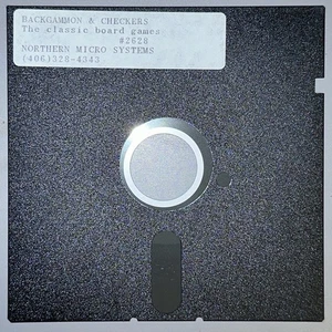 BACKGAMMON & CHECKERS Die klassischen Brettspiele #2628 | NORTHERN MICRO SYSTEMS - Bild 1 von 2