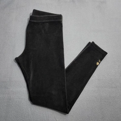 Leggings Lauren Ralph Lauren Mujer C (30X29) Negro Pana Elastizados Pull-Up Foto 1 de 4