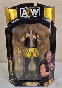 AEW Series 15/17 #147 CHRIS JERICHO #145 Samoa Joe #146 Ethan Page #180 Willow - Foto 1 di 4