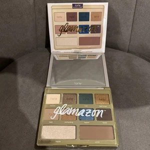 Tarte Glamazon Eyeshadow Palette - Highly Pigmented, Blendable Shades, Vegan - Picture 1 of 5
