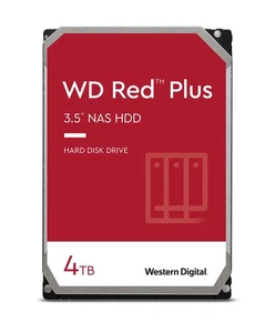 Western Digital 4TB WD Red Plus NAS SATA HDD Internal Hard Drive HDD - WD40EFPX - Picture 1 of 7