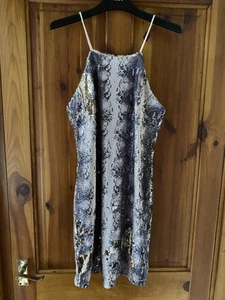 Full Sequins Dress Size Small ( Approx Size 10) - Picture 1 of 1