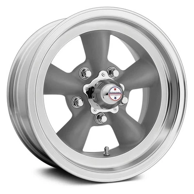 American Racing VN105D TORQ THRUST D 1PC Wheels 14x6 (-2, 5x114.3) 4 Rims Set Foto 1 de 4