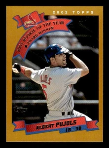2002 Topps #719 Albert Pujols - Foto 1 di 2