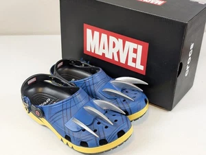CROCS x Marvel Wolverine Classic Clog Unisex Men's Size 10 Women's 12 New In Box - Picture 1 of 13