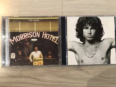 3  CDs :   THE  DOORS    -    Morrison Hotel   +   The Best Of    ( REMASTERED ) - Bild 1 von 4
