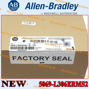 Nuevo controlador SafetyPLC compacto GuardLogix AB 5069-L306ERMS2, NUEVO EN CAJA SELLADO - Imagen 1 de 3