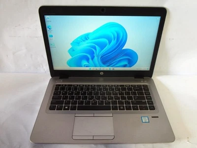 HP EliteBook 840 G3 14" Core i7-6600U 2.60GHz 8GB 256GB SSD Laptop (H569) - Image 1 of 4